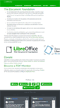 Mobile Screenshot of documentfoundation.org